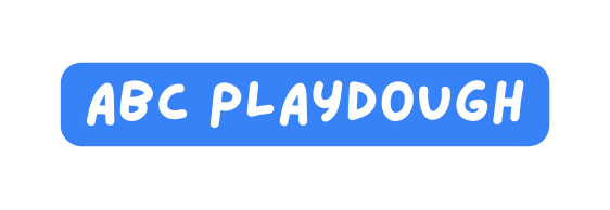 ABC playdough
