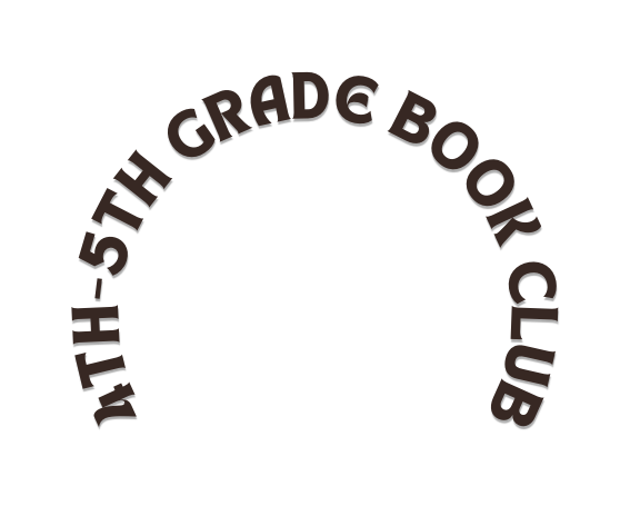 4th 5th grade book club