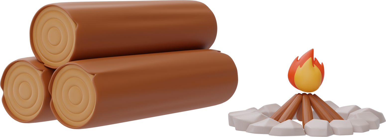 3d Elements for camping